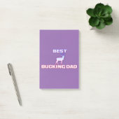 Beste bokkende vader post-it® notes (Kantoor)