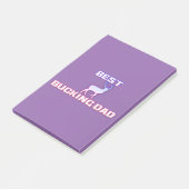 Beste bokkende vader post-it® notes (Schuin)