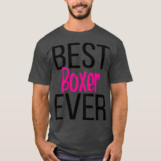 Beste bokser ooit 2 t-shirt