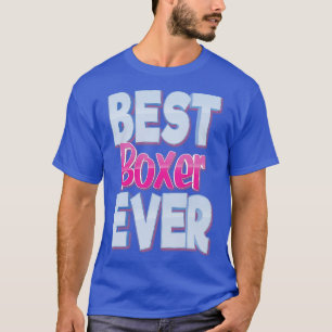 Beste bokser ooit 5 t-shirt
