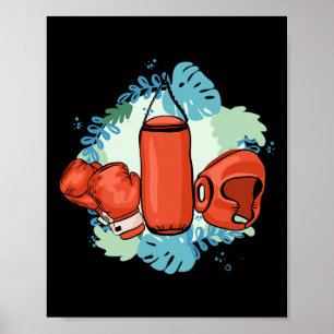 Beste Bokskunst Voor Kinderen Mannen Vrouwen Boksh Poster