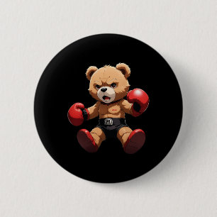 Beste Bokskunst Voor Kinderen Mannen Vrouwen Boksh Ronde Button 5,7 Cm