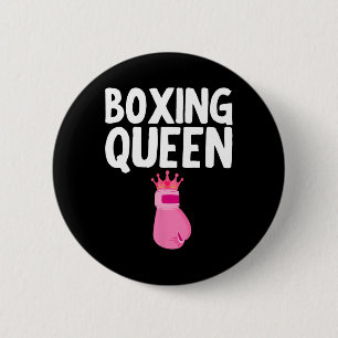 Beste Bokskunst Voor Meisjes Vrouwen Bokshandschoe Ronde Button 5,7 Cm