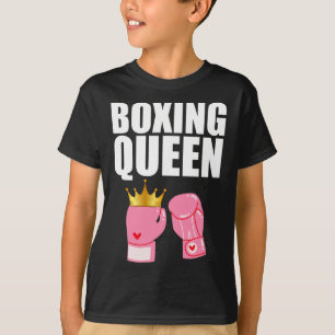 Beste Bokskunst Voor Meisjes Vrouwen Bokshandschoe T-shirt