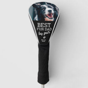 Beste bontvader door Par Custom Dog Foto Golfheadcover