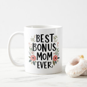 Beste Bonus Mama Ooit Mok - Doordacht Grappig Cade