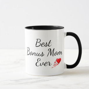 BESTE BONUS MOM OOIT Gepersonaliseerde Spreuken 31 Mok