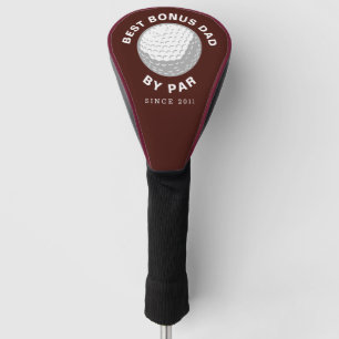 Beste Bonus Papa Door Par Vaders Dag Custom Golfheadcover