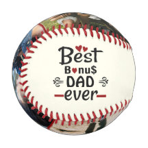 Beste Bonus Papa Ooit Honkbal Vader Gift