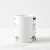 Beste bonus vader ooit definitie koffiemok (Center)