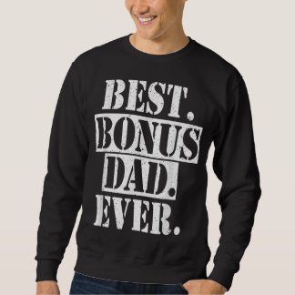 Beste bonus vader ooit Mannen Papa Papa Father Day Trui