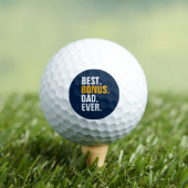 Beste bonus vader ooit stiefvader golfballen (Insitu Shirt)