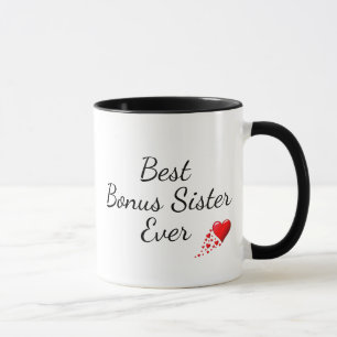 BESTE BONUS ZUSTER OOIT Gepersonaliseerde Spreuken Mok