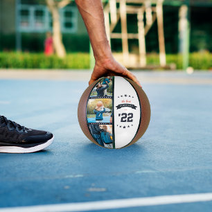 Beste bonusvader ooit Aangepaste Vaderdag foto Basketbal