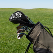Beste bonusvader ooit golfheadcover (Insitu)