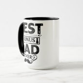 Beste bonusvader ooit mok (Voorkant links)