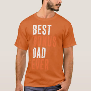 Beste bonusvader ooit Stepdad Fathers Dag Gift Dis T-shirt