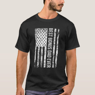 Beste bonusvader ooit voor stiefvader Amerikaanse T-shirt