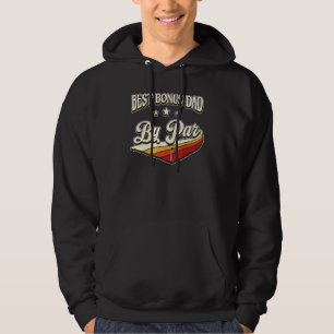 Beste bonusvader op verreweg Mannen retrodecorati Hoodie