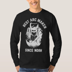 Beste boogmaker sinds Noah Welding T-shirt