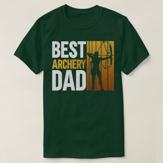 Beste Boogschutter Vader Boogschutter Boogschieten T-shirt (Design voorkant)
