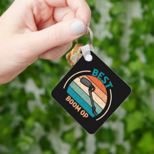 Beste Boom Op - Retro Style Sleutelhanger