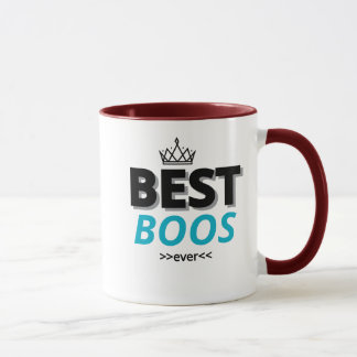 Beste Boos Ooit T-Shirt Mok