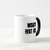 Beste borden, superduper-visor magische mok (Voorkant rechts)