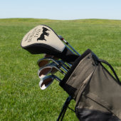 Beste Borzoi-vader Golfheadcover (Insitu)