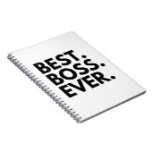 BESTE BOSS NOTITIEBOEK (Rechterzijde)