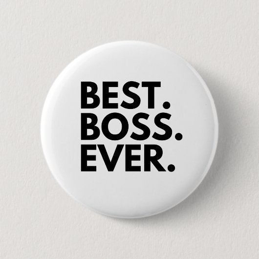 BESTE BOSS RONDE BUTTON 5,7 CM (Voorkant)