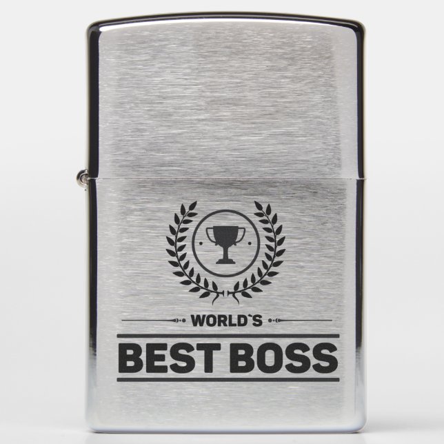 Beste BOSS van de wereld (Voorkant)