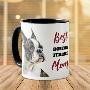 Beste Boston Terrier-hondmoeder Mok
