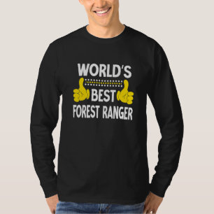 Beste Boswachter ter Wereld Functie Boswachter T-shirt