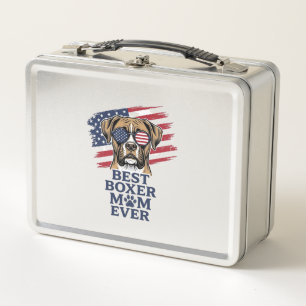Beste Boxer Moeder Ooit Patriottisch Hond Shirt On