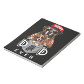 Beste Boxer Vader Ooit Notitieblok (Gedraaid)
