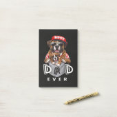 Beste Boxer Vader Ooit Post-it® Notes (Op bureau)