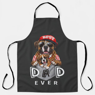 Beste Boxer Vader Ooit Schort