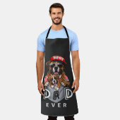 Beste Boxer Vader Ooit Schort (Gedragen)