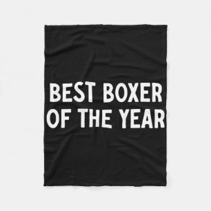 Beste Boxer Van Het Jaar Fleece Deken