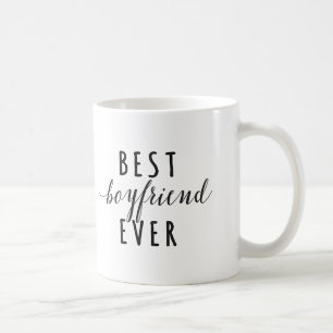 Beste Boyvriend ooit mok, koffie mok