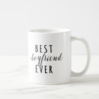 Beste Boyvriend ooit mok, koffie mok