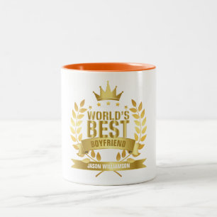 Beste boyvriendin ter wereld, Fun Gold Tweekleurige Koffiemok