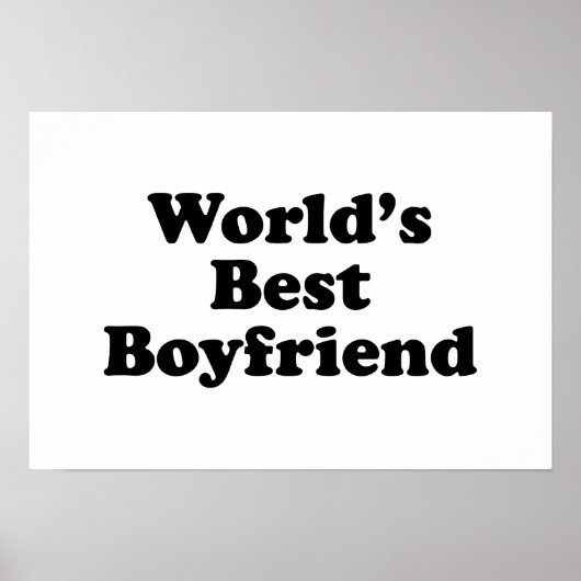 Beste Boyvriendin ter wereld Poster (Voorkant)
