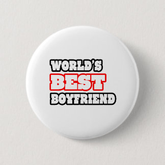 Beste Boyvriendin ter wereld Ronde Button 5,7 Cm