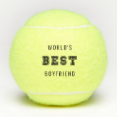 Beste Boyvriendin ter wereld Tennisballen (Voorkant)