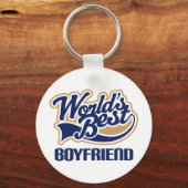 Beste boyvriendin van de wereld sleutelhanger (Voorkant)