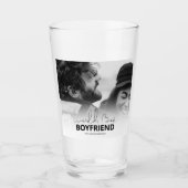Beste boyvriendin van werelden glas (Voorkant)