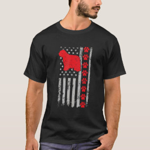 Beste brandweerman Bergamasco Moeder Vader Ooit Vl T-shirt