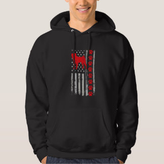 Beste brandweerman Bugg moeder vader ooit ons vlag Hoodie